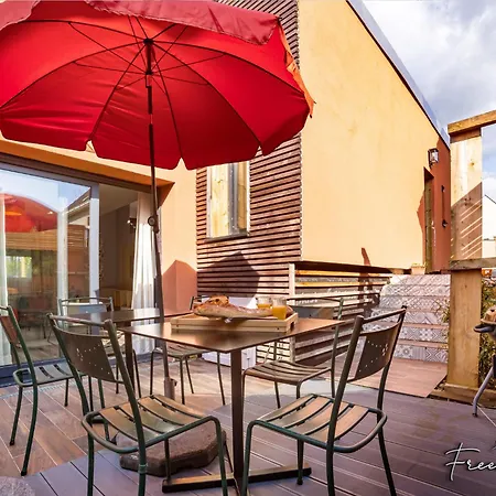 Marvel House - Disneyland 5min, Private Parking, Terrace Magny-le-Hongre